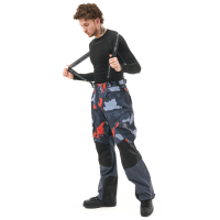 Dragonfly Мембранные брюки Quad 2.0 Man 2025 Grey - Orange Camo в Кемерове