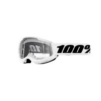 100% Очки подростковые Strata 2 Junior White / Clear в Кемерове