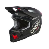 Oneal Шлем кроссовый 3Series Hexx V.24 черный/красный в Кемерове