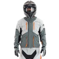 Dragonfly Куртка Эндуро Freeride Grey-Orange в Кемерове