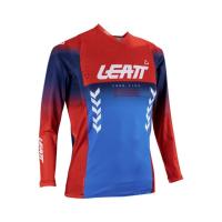 Leatt Джерси подростковая Moto 4.5 Stealth Royal Blue/Red в Кемерове