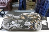 Hyperlook Чехол на мотоцикл c принтом BMW R 1200RT в Кемерове