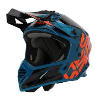 Acerbis Шлем X-Track 22-06 Black/Green Nero/Verde в Кемерове