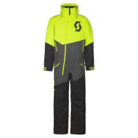 SCOTT Комбинезон Back-X Dryo iron grey/neon yellow в Кемерове