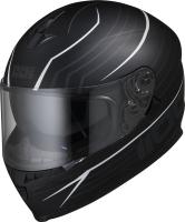 IXS Шлем HX 1100 2.1 Черно-белый Матовый в Кемерове