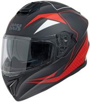 IXS Шлем iXS216 2.0 Черный/Красный/Матовый в Кемерове