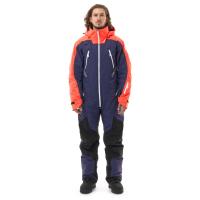 Dragonfly Комбинезон утепленный Extreme 2.0 Man Navy Blue-Orange 2025 в Кемерове