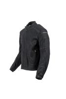 Hyperlook Мотокуртка джинсовая Lion denim Синий в Кемерове