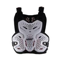 Leatt Защитный панцирь Chest Protector 4.5 Evo V26 White в Кемерове