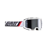 Leatt Маска Velocity 4.5 Iriz White Silver 50% в Кемерове