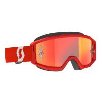 Scott очки кроссовые Primal red/white orange chrome works в Кемерове