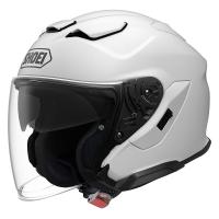 Shoei Шлем J-Cruise 3 Plain белый глянцевый в Кемерове