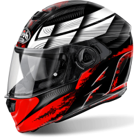 Airoh шлем интеграл Storm Starter Red Gloss в Кемерове