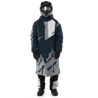 Dragonfly Плащ зимний Race Coat Man 2025 Black - White в Кемерове