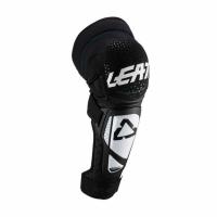 Leatt Наколенники 3DF Knee & Shin Guard Hybrid EXT Junior Черно Белые в Кемерове