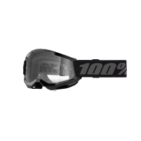 100% Очки подростковые Strata 2 Junior Black/Clear Lens в Кемерове