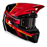 Leatt Шлем кроссовый  7.5 V26 Red + очки Velocity 4.5 в Кемерове
