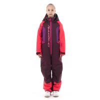 Dragonfly Зимний утепленный комбинезон Gravity for Teen Purple - Brown 2024 в Кемерове