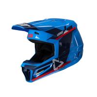 Leatt Шлем кроссовый Helmet Kit Moto 3.5 V25 Royal в Кемерове