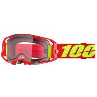 100% Очки Armatic Enduro Moto Red / Clear в Кемерове