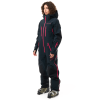 Dragonfly Комбинезон Freeride Pro Woman Black - Pink в Кемерове
