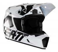 Leatt Шлем кроссовый Moto 3.5 Helmet White в Кемерове