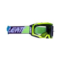 Leatt Маска Velocity 5.5 Neon Yellow Light Grey 58% в Кемерове