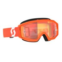 Scott очки кроссовые Primal orange/white orange chrome works в Кемерове
