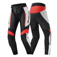 Shima Мотоштаны Кожаные женские Miura 2.0 Red/Fluo в Кемерове
