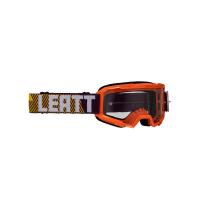 Leatt Маска Vizion 2.5s Small Orange Clear 90 VLT V25 в Кемерове