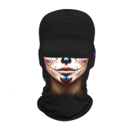 Scout Балаклава Funny face Tattoo Girl в Кемерове