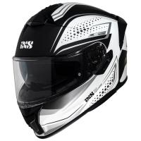 IXS Шлем интеграл IXS 422 FG 2.2 черно-белый матовый в Кемерове
