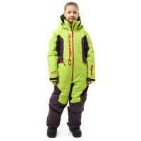 Dragonfly Комбинезон утепленный Gravity Teenager Lime - Plum 2025 в Кемерове