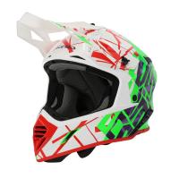 Acerbis Шлем кроссовый X-Track 22-06 Green/White в Кемерове