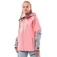 Dragonfly Куртка Freeride Pro Woman Flamingo Pink - Grey в Кемерове