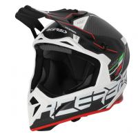 Acerbis Шлем Steel Carbon 22-06 Black/Red в Кемерове