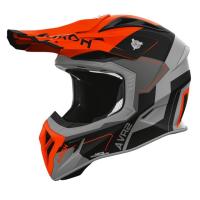 Airoh Шлем Aviator Ace 2 Shield Orange Matt в Кемерове