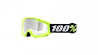 100% Очки детские Strata Mini Goggle Yellow/Clear Lens в Кемерове