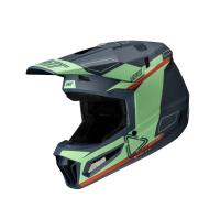 Leatt Шлем кроссовый Helmet Kit Moto 3.5 V25 Matcha в Кемерове