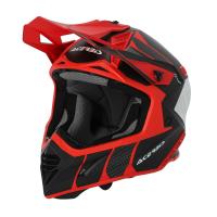 Acerbis Шлем кроссовый X-Track 22-06 Black/Red в Кемерове