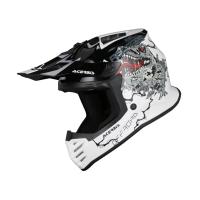 Acerbis Шлем детский Profile Junior White/Black в Кемерове