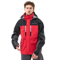 Dragonfly Куртка мембранная Quad Pro Man 2025 Red - Black - Grey в Кемерове