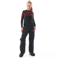 Dragonfly Брюки сноубордические DF Uktus Woman Black в Кемерове