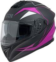 IXS Шлем iXS216 2.0 Черный/Фиолетовый в Кемерове