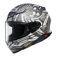 Shoei Шлем NXR 2 Beaut бело-черно-серебристый в Кемерове