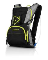 Acerbis Рюкзак с гидропаком H20 Drink Black/Yellow (10/2 L) в Кемерове