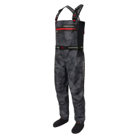 Finntrail Вейдерсы Athletic 1532 Camo Shadow Black в Кемерове