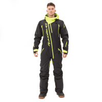Dragonfly Комбинезон Gravity Premium Man Black - Yellow Green 2024 в Кемерове