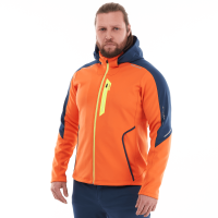 Dragonfly Куртка с капюшоном Explorer 2.0 Man Orange - Ocean 2024 в Кемерове