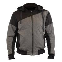 MCP Мотокуртка мужская Hoody серо-черный в Кемерове
